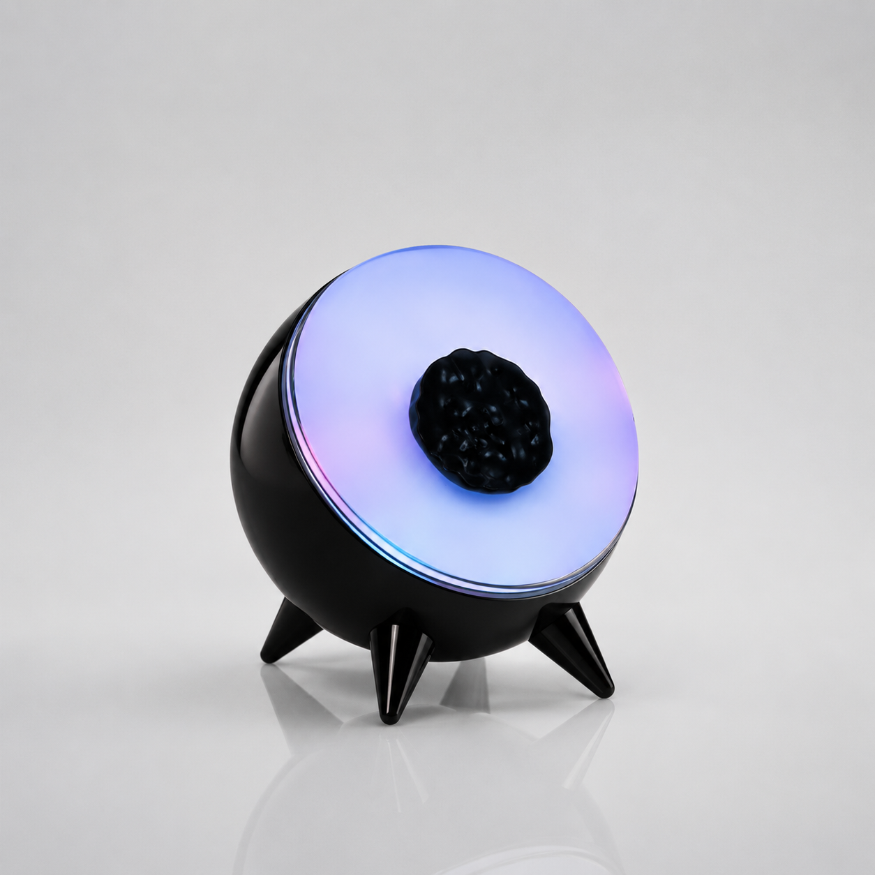 NUREYA Ferrofluid Sound Visualizer | The Anti-Speaker for Cyberpunk Desk Setup