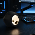 NUREYA Alien Hexagon Ferrofluid Bluetooth Speaker | Cyberpunk Desk Audio Visualizer