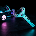 NUREYA | Cyber-Tactical Precision Slingshot | Magnetic Auto-Loading Desk Art